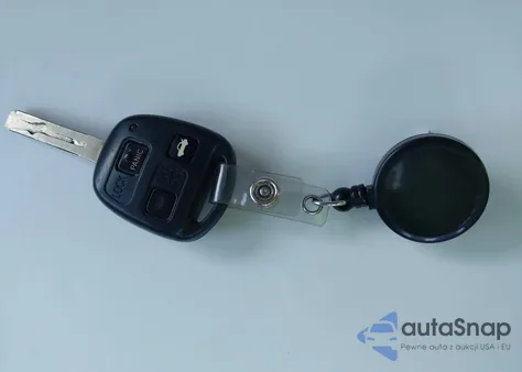 2004 Lexus Es 330 из США, поврежденный, VIN JTHBA30G745024730